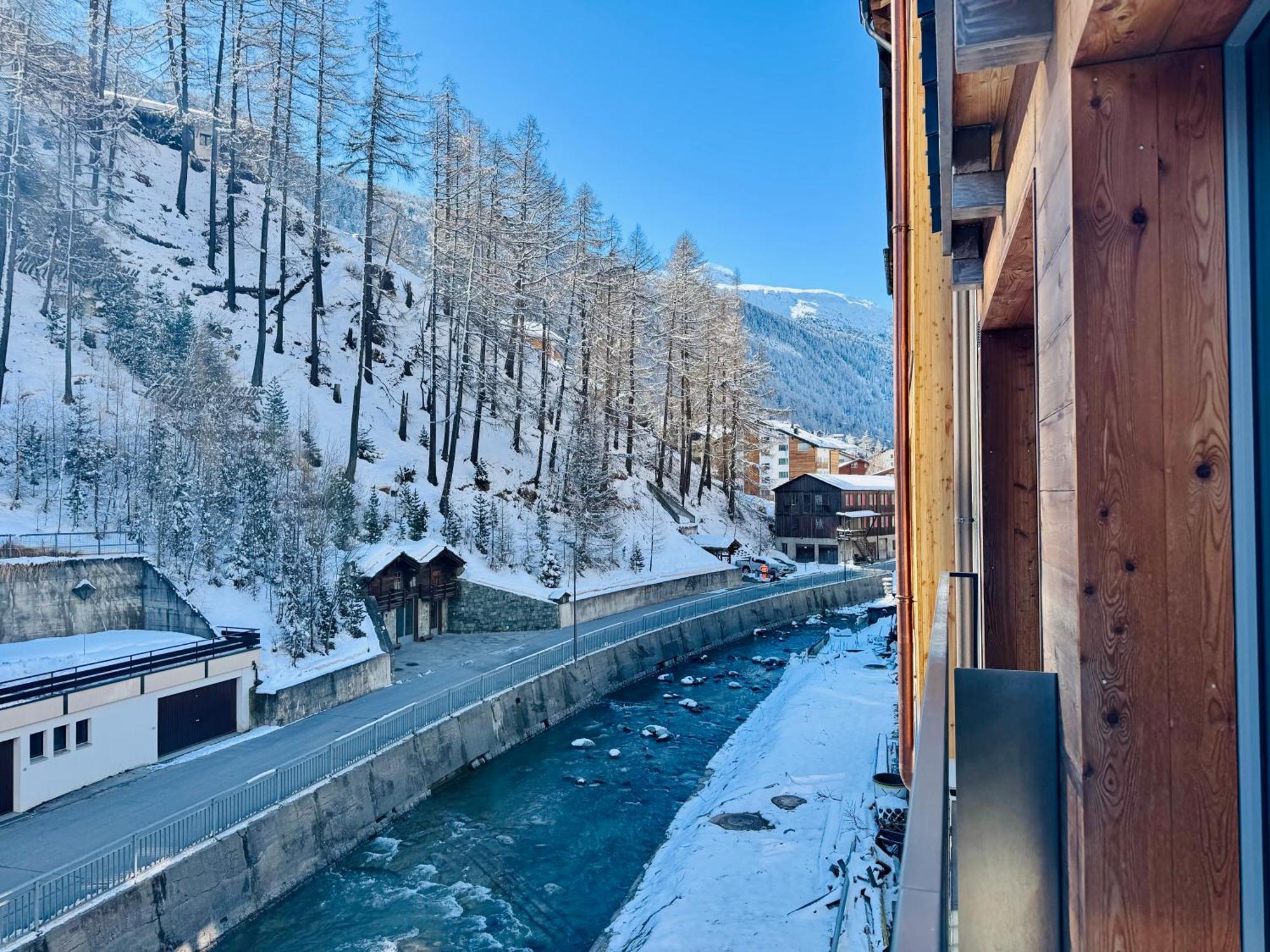 Peaky Riders Self Check-In Hotel Zermatt Luaran gambar